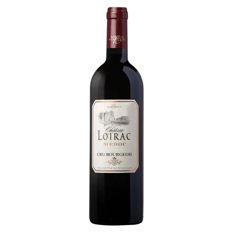 Chateau Loirac Medoc Cru Bourgeois 2016 750ml