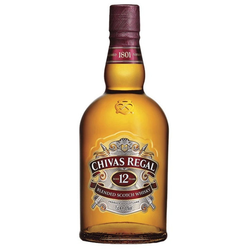 Chivas Regal Blended Scotch Whisky 12 Year Old