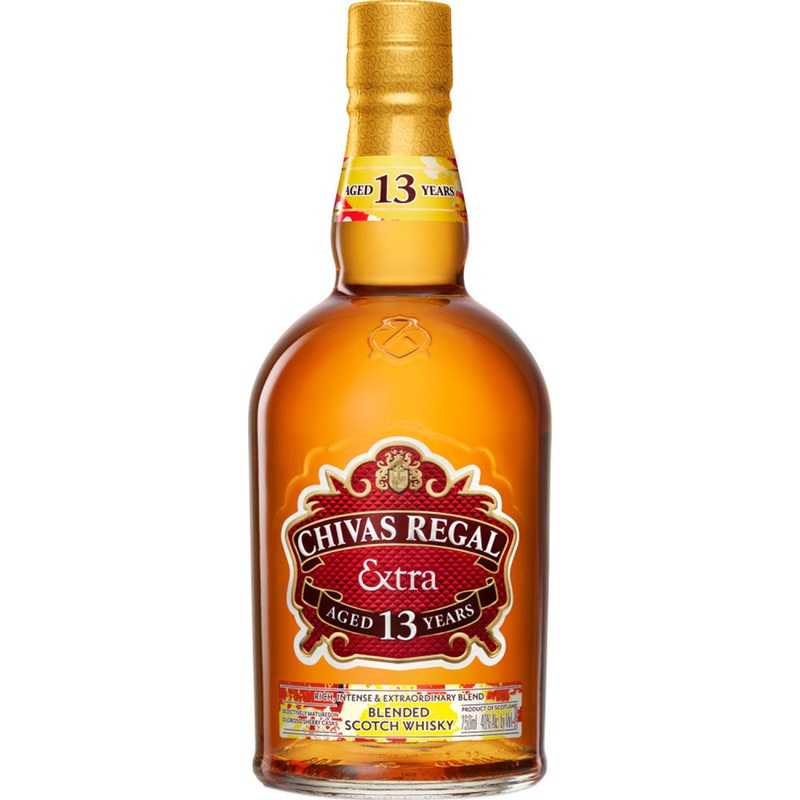 Chivas Regal Blended Scotch Whisky Extra 13 Year Old Sherry Cask