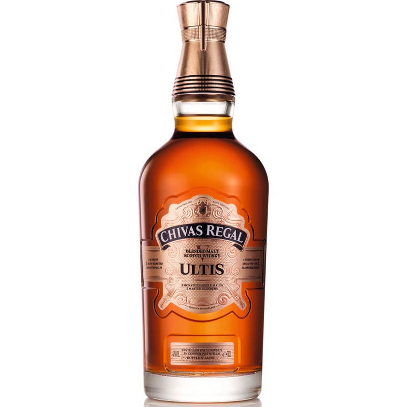 Chivas Regal Blended Scotch Whisky Ultis