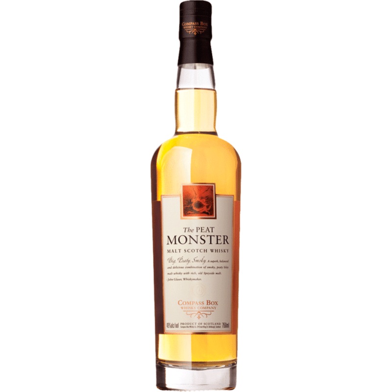 Compass Box The Peat Monster