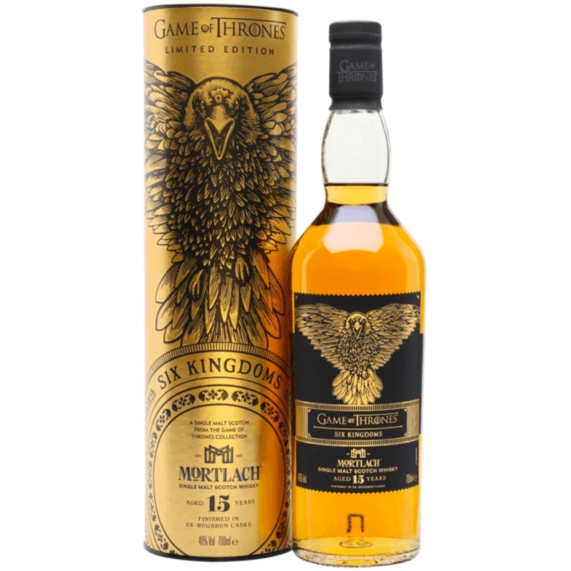 Game of Thrones Six Kingdoms Mortlach 15 Year Old