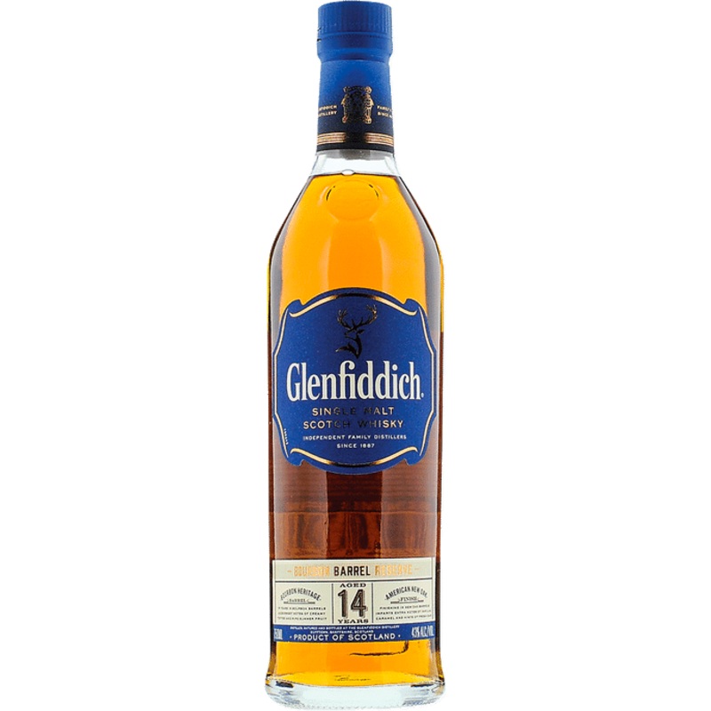 Glenfiddich 14 Year Old Bourbon Barrel Reserve