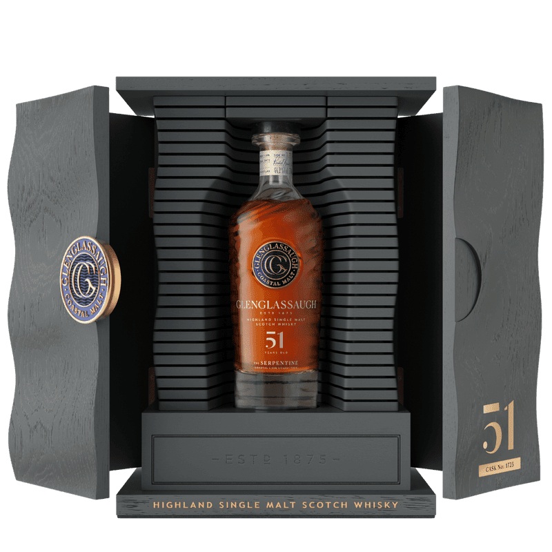Glenglassaugh Serpentine Cask #1723 1972 51 Year Single Malt Scotch Whisky