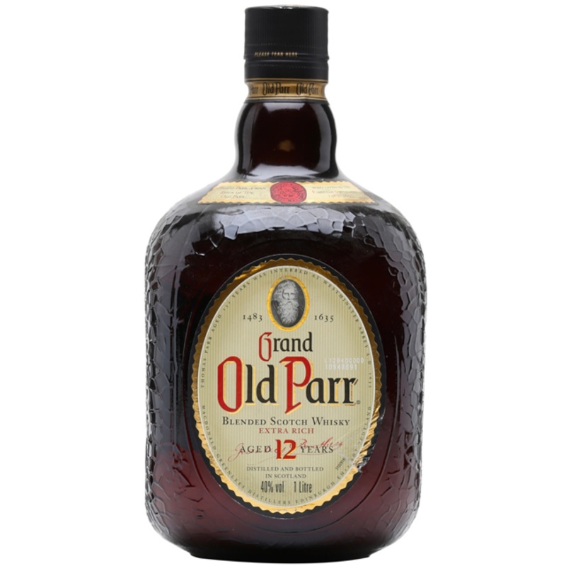 Grand Old Parr Scotch Whiskey