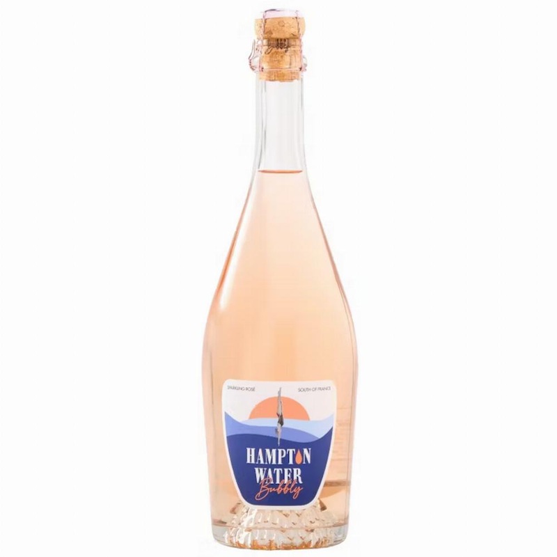 Hampton Water Bubbly Sparkling Rose NV 750ml