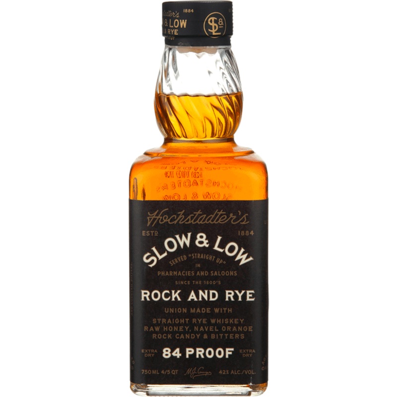 Hochstadter's Slow & Low Rye Whiskey