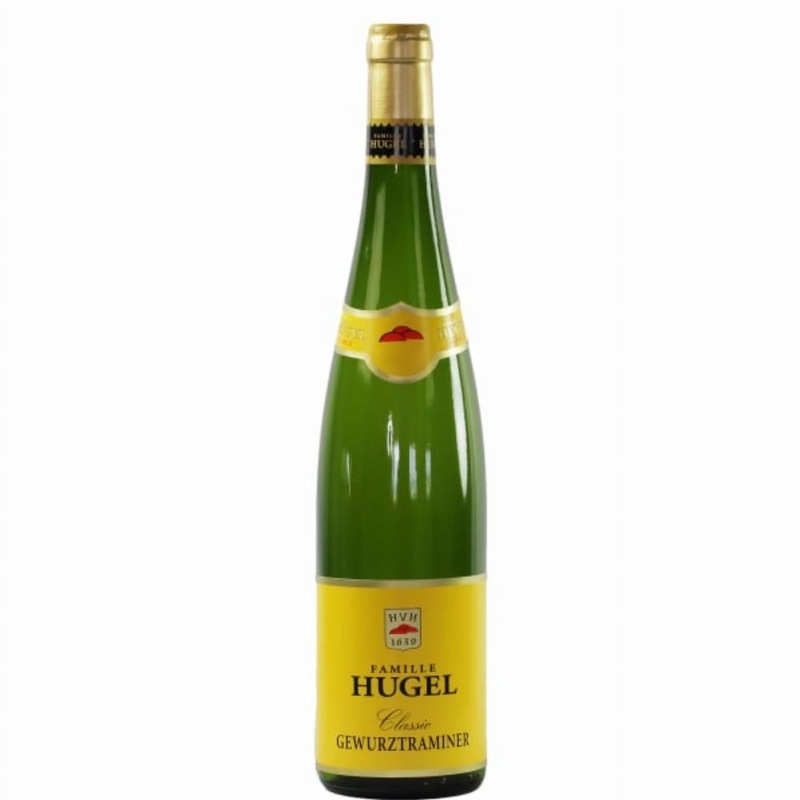 Hugel Gewurztraminer Classic 2022 750ml