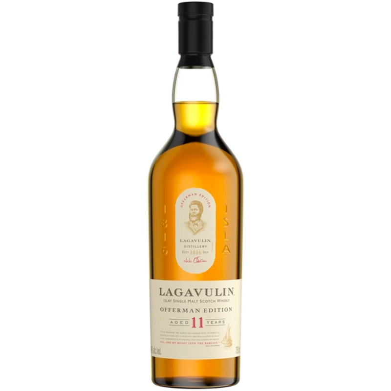Lagavulin 11 Year Offerman Edition