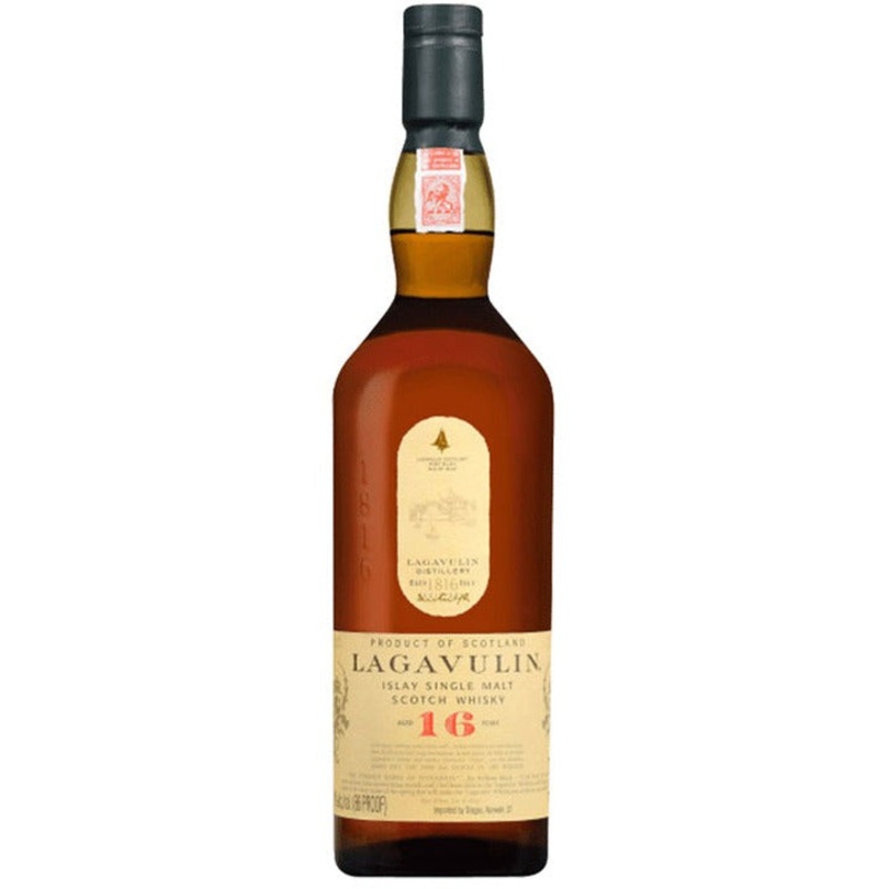 Lagavulin 16 Year Islay Single Malt Scotch Whisky - 750 ml