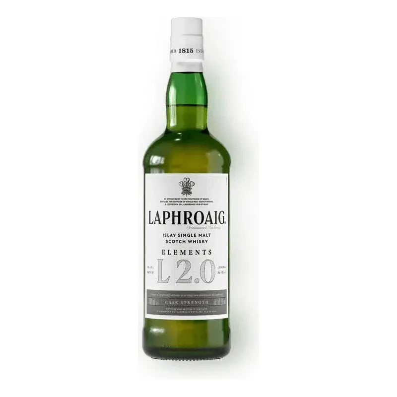 Laphroaig Elements 2.0 Islay Single Malt Scotch 700mL