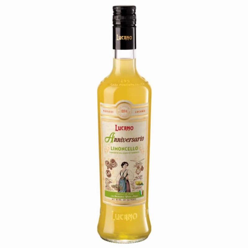 Lucano Anniversario Limoncello Liqueur 750ml