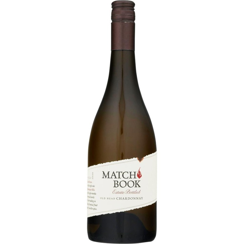 MatchBook Estate Bottled, Old Head, Chardonnay, Dunnigan Hills, Yolo County 2021 750ml