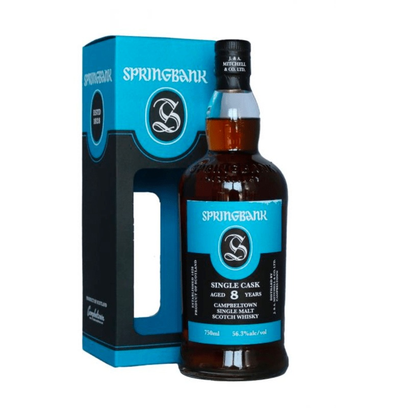Springbank Single Cask 8yr Scotch