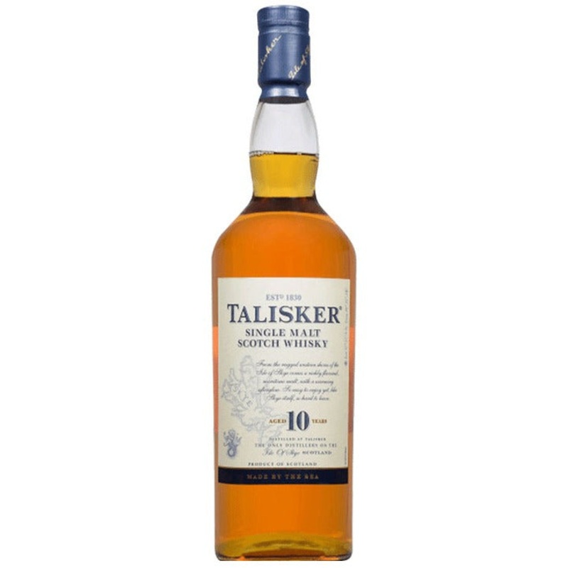 Talisker Single Malt Scotch 10 Year