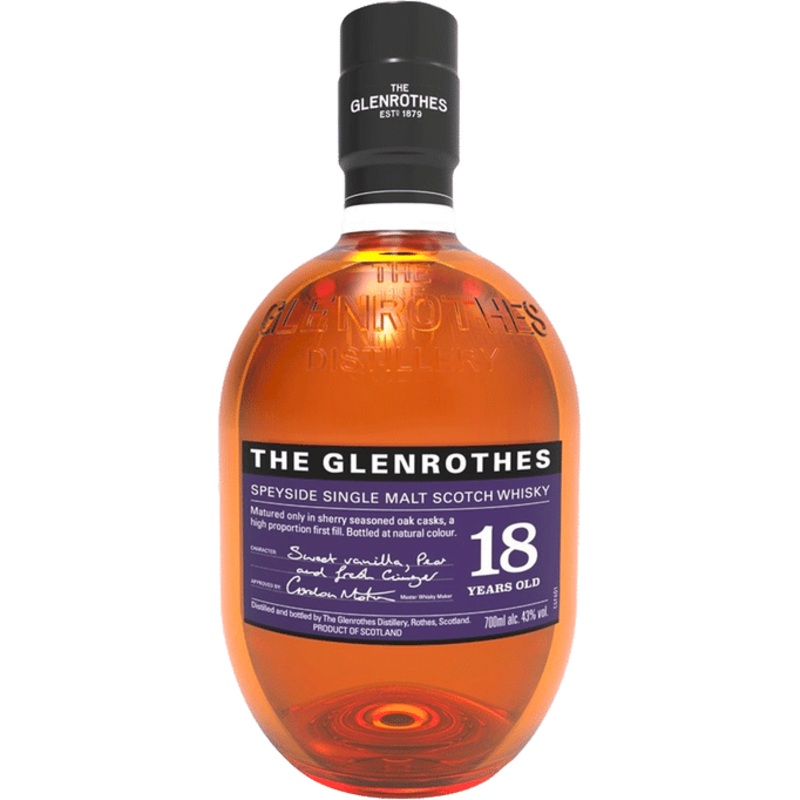 The Glenrothes Single Malt 18 Year