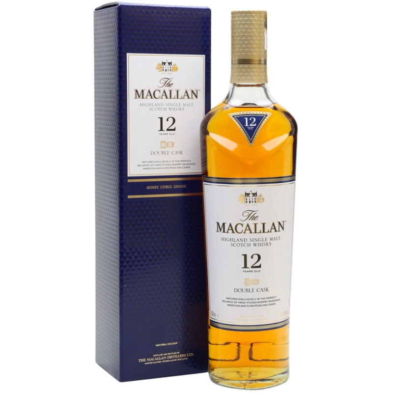 The Macallan 12 Year Double Cask (750ml)