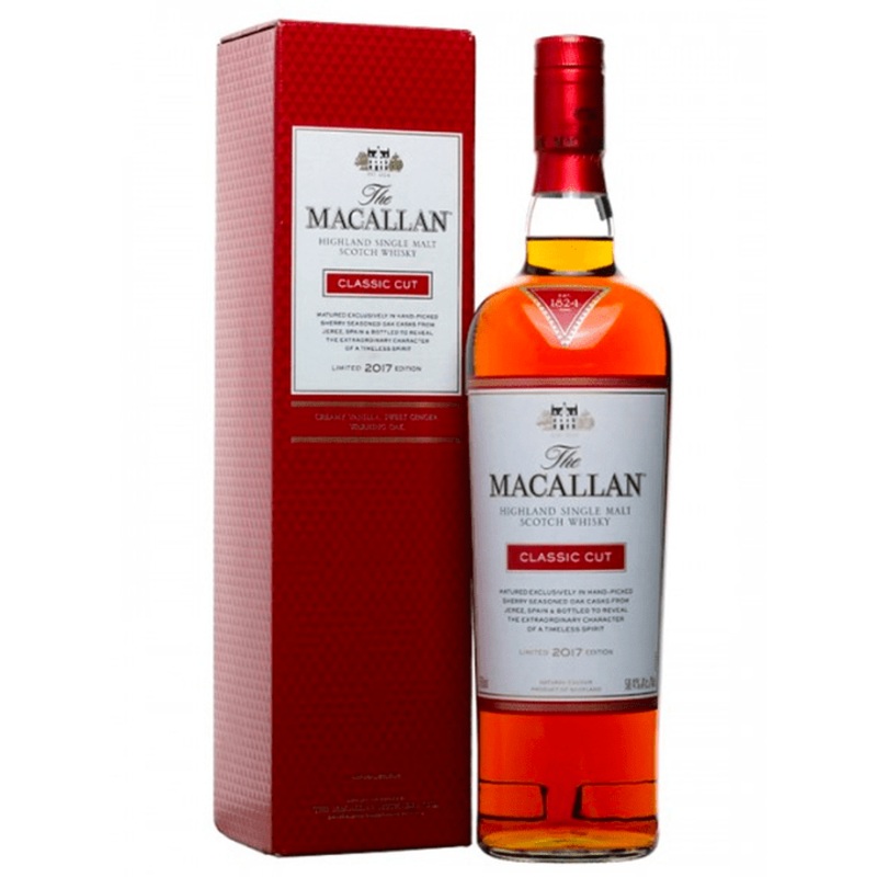 The Macallan Classic Cut 2018 Single Malt Scotch Whiskey