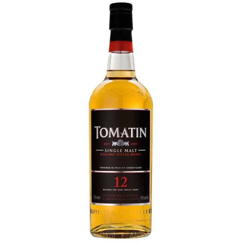 Tomatin 12 Years Old Highland Single Malt Scotch Whisky 86 Proof