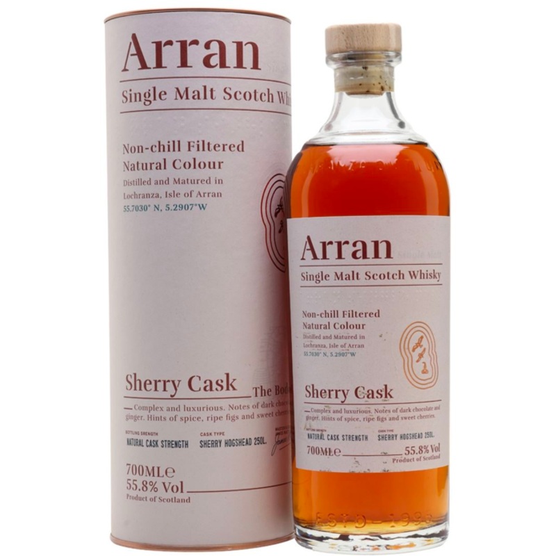 Arran Sherry Cask The Bodega