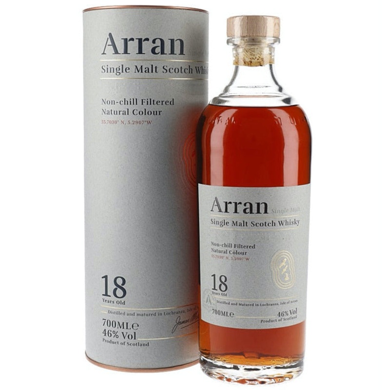 Arran Single Malt Scotch 18 Year