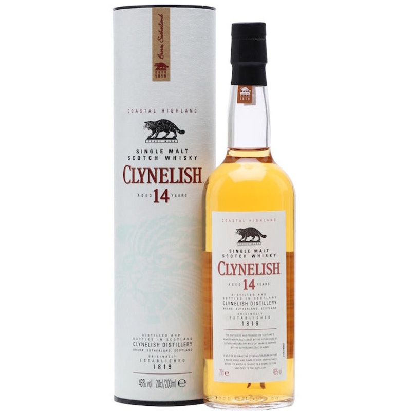 Clynelish 14 Year Old Highland Single Malt Scotch