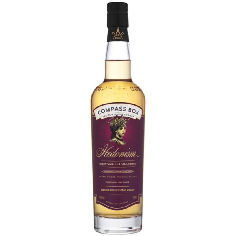 Compass Box Hedonism Scotch