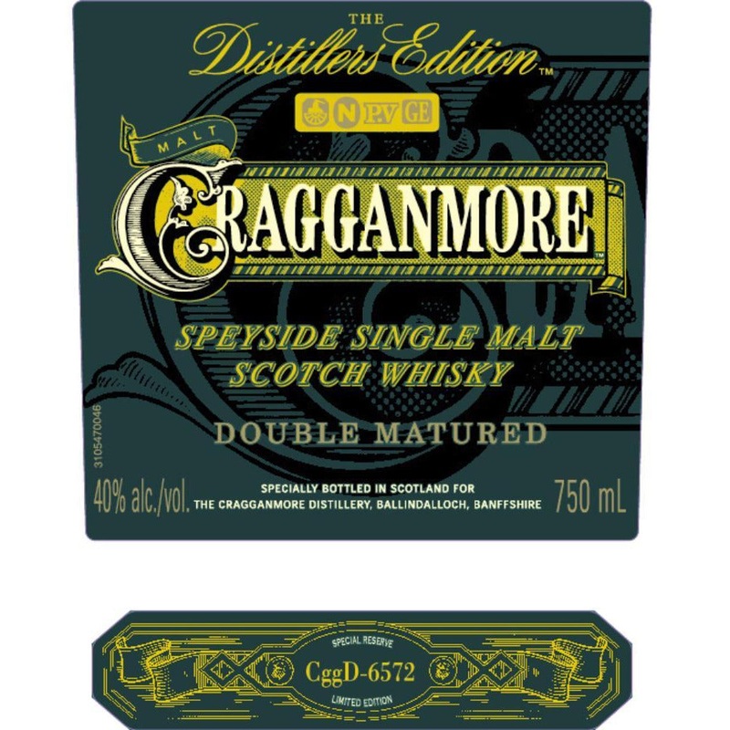 Cragganmore Distillers Edition 2020