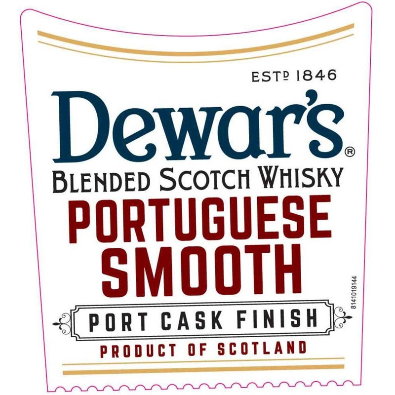 Dewar's Portuguese Smooth Port Cask Finish