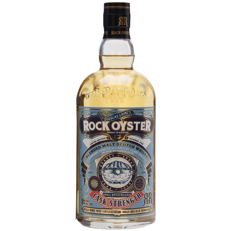 Douglas Laing Rock Oyster Cask Strength Scotch