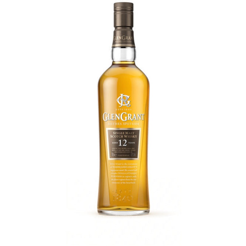 Glen Grant 12 Year Single Malt Scotch