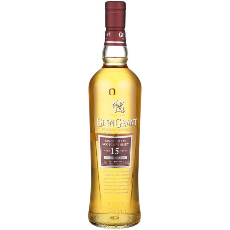 Glen Grant 15 Year Single Malt Scotch