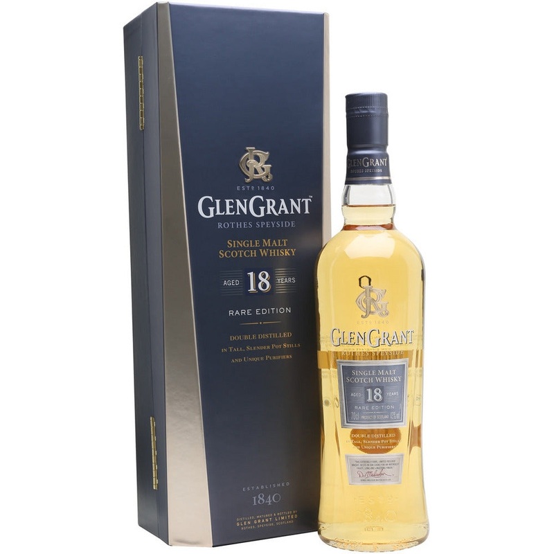 Glen Grant 18 Year Old Single Malt Scotch Whisky