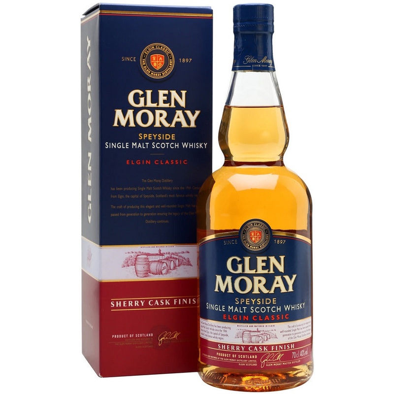 Glen Moray Classic Sherry Cask Finish Scotch Whisky