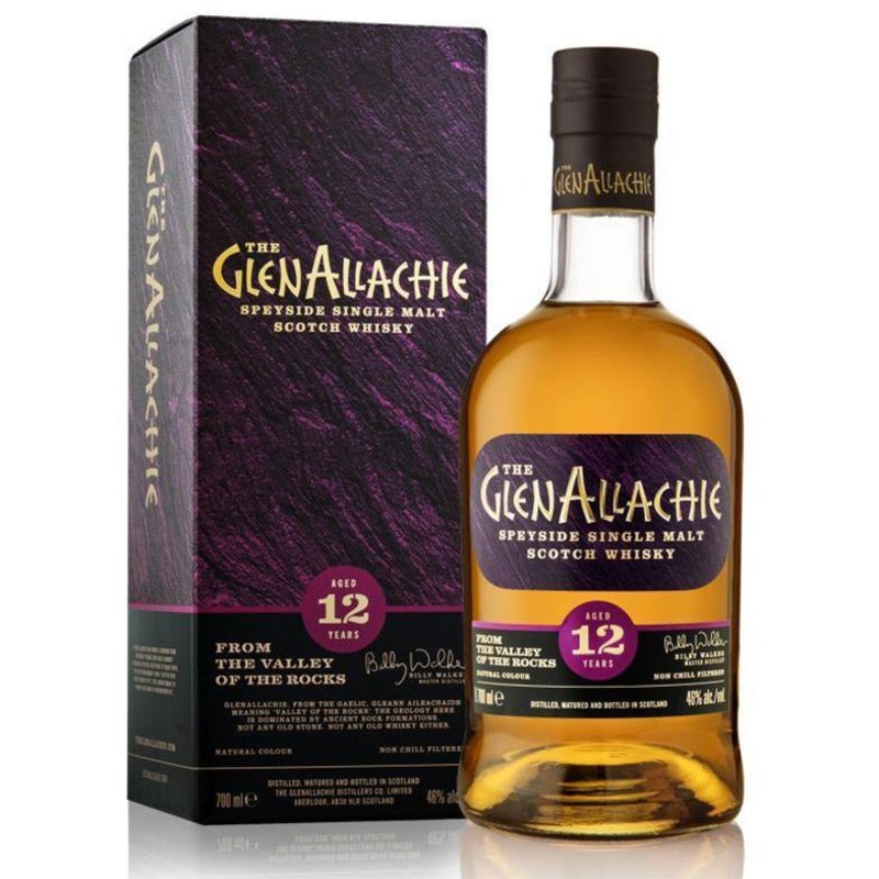 GlenAllachie 12 Year Old Scotch Whisky