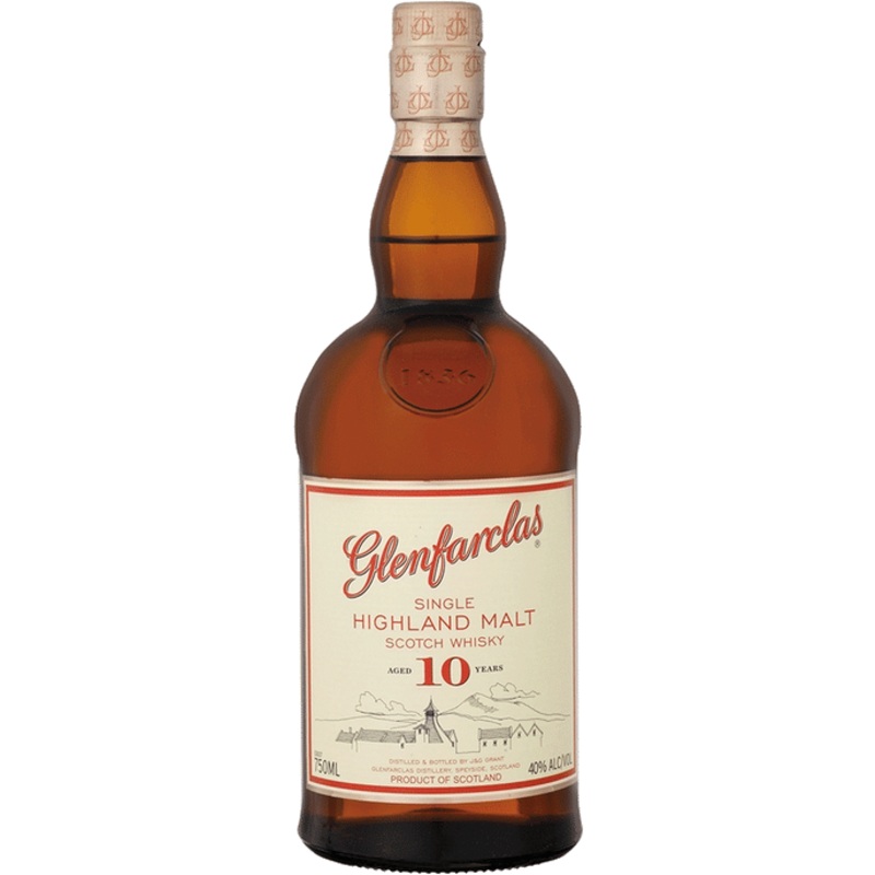 Glenfarclas 10 Year Scotch Whiskey