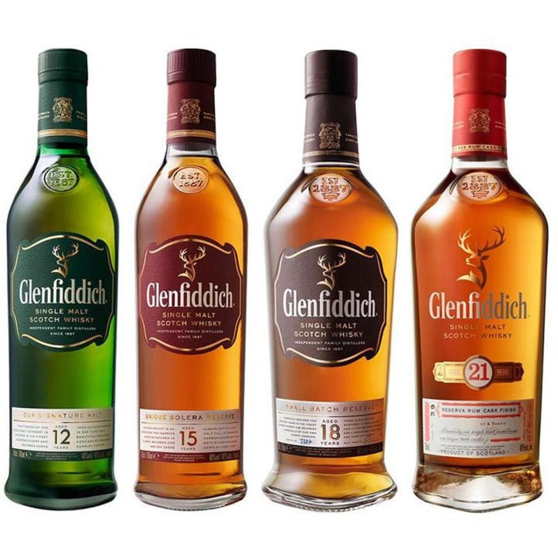 Glenfiddich Scotch Collection Set