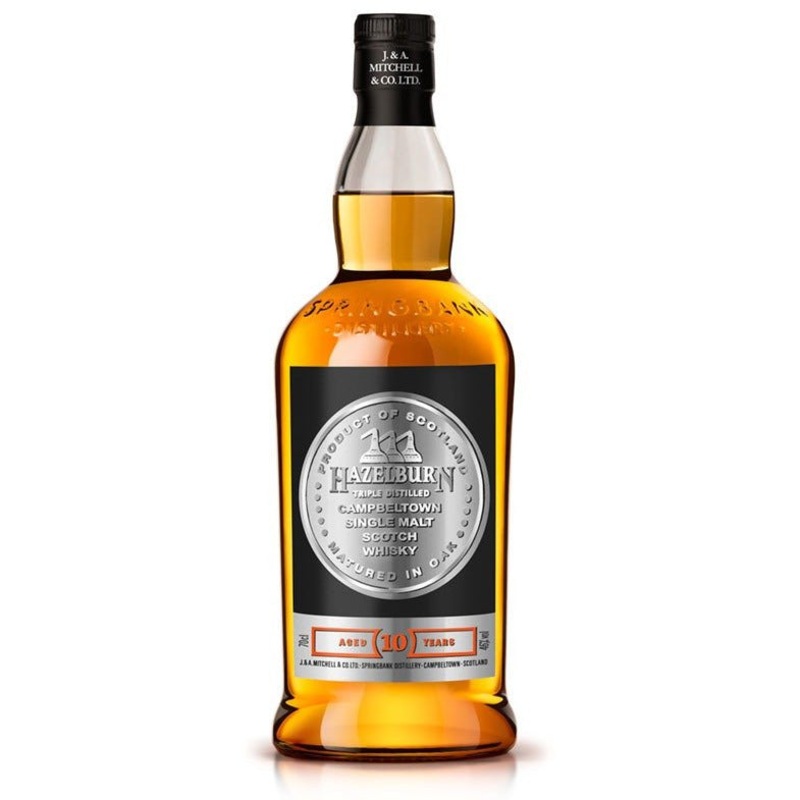 Hazelburn 10 Year Single Malt Scotch Whiskey