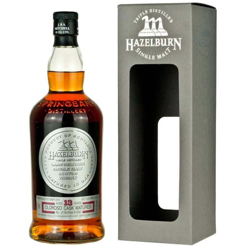 Hazelburn Single Malt 13 Year Old Scotch