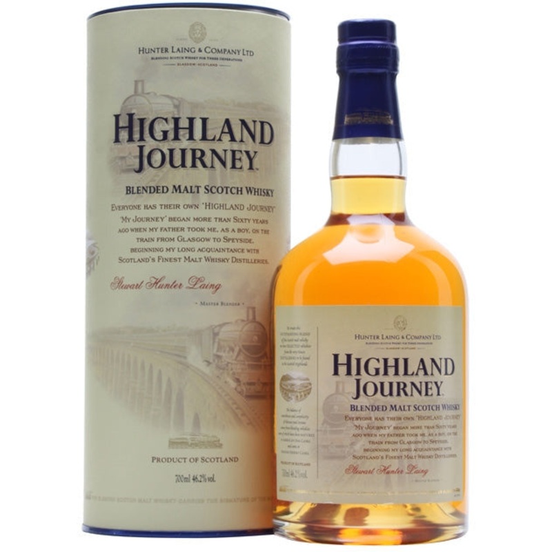 Highland Journey Blended Malt Scotch Whisky