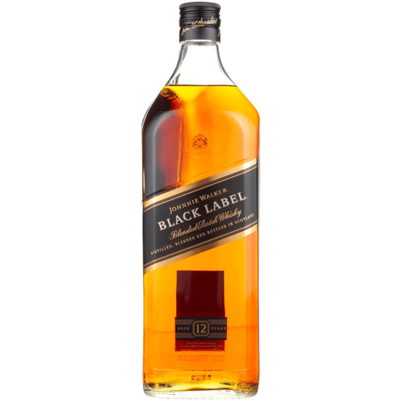 Johnnie Walker Black Label 1.75L