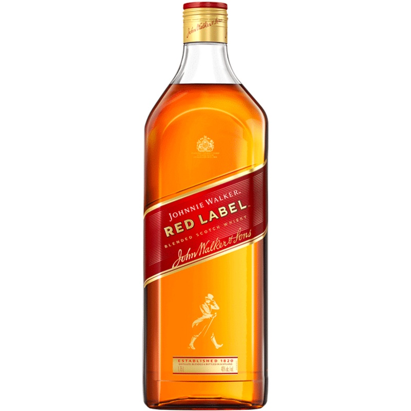 Johnnie Walker Red Label 1.75L