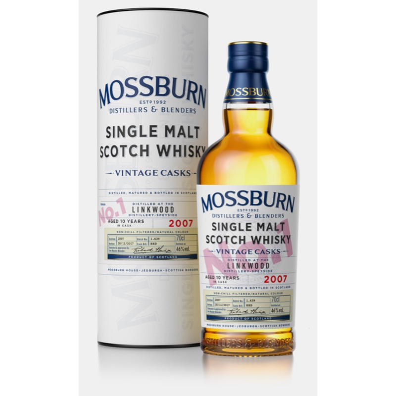 Mossburn Vintage Casks Scotch Whiskey