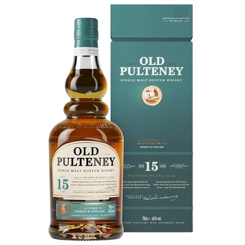 Old Pulteney 15 Years Old