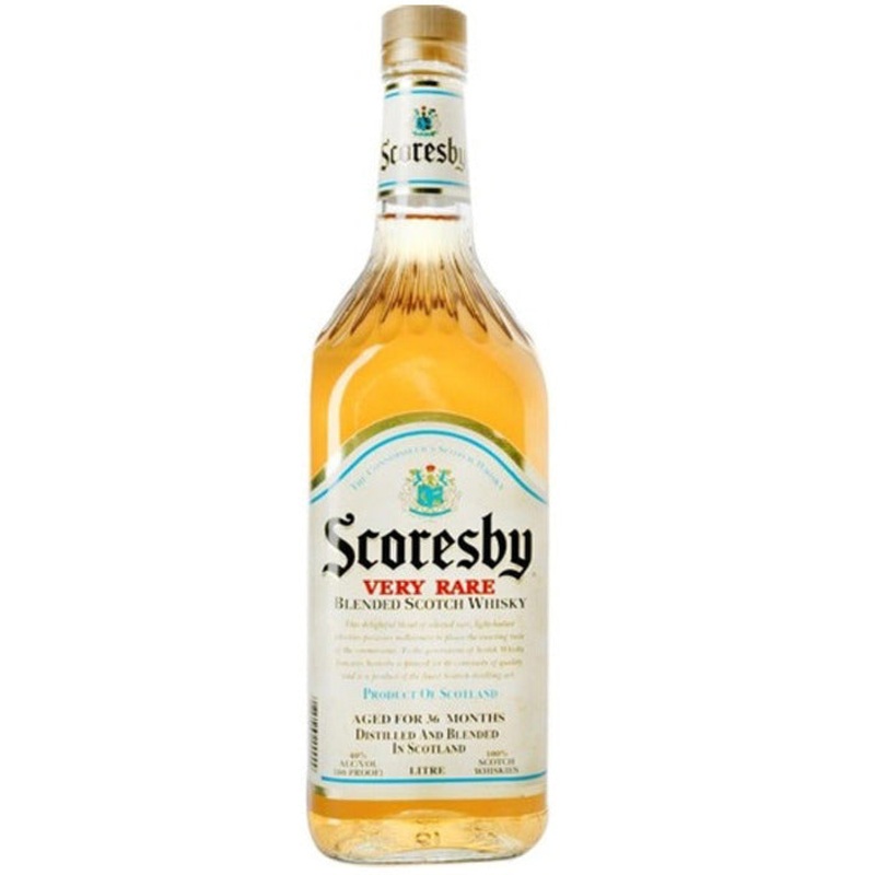 Scoresby Very Rare Blended Scotch Whisky 80 Proof