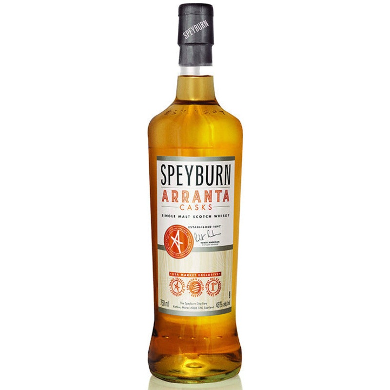Speyburn Arranta Casks