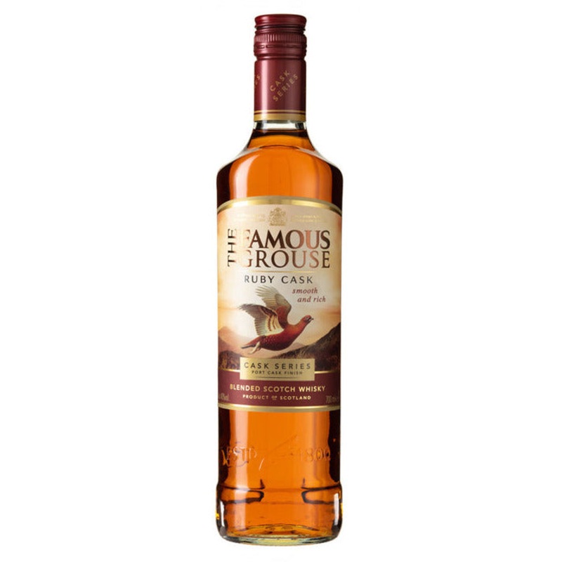 The Famous Grouse Ruby Cask Series Blended Scotch Whisky