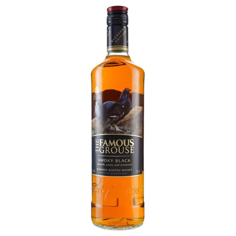 The Famous Grouse Smoky Black Blended Scotch Whiskey