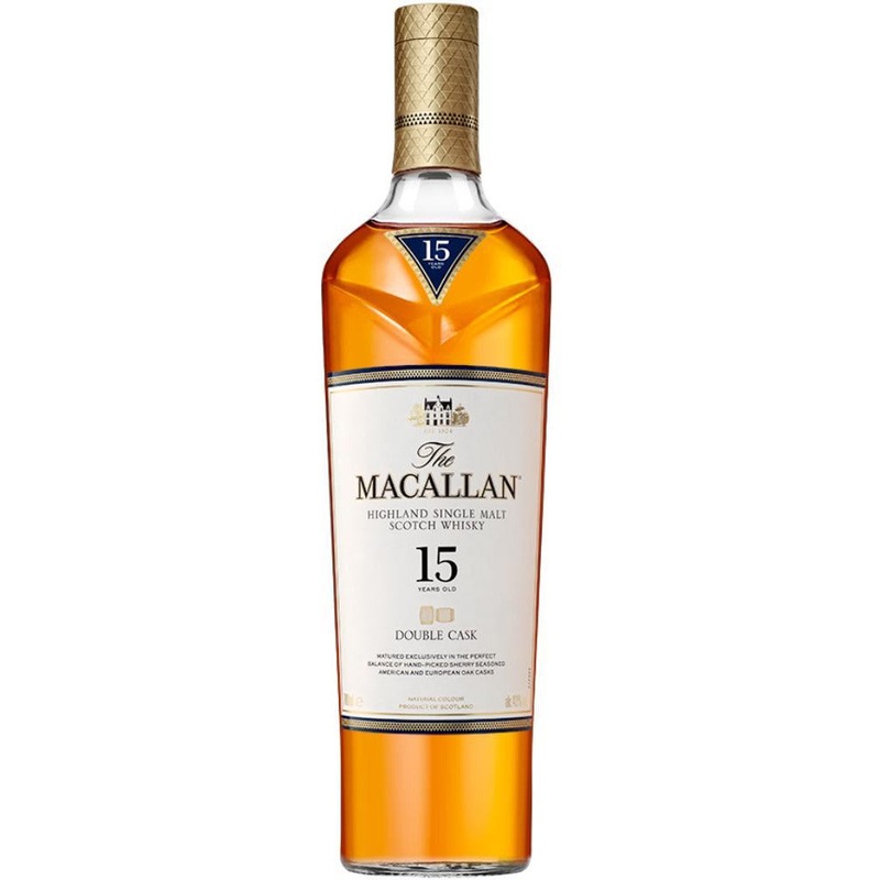 The Macallan 15 Year Old Double Cask