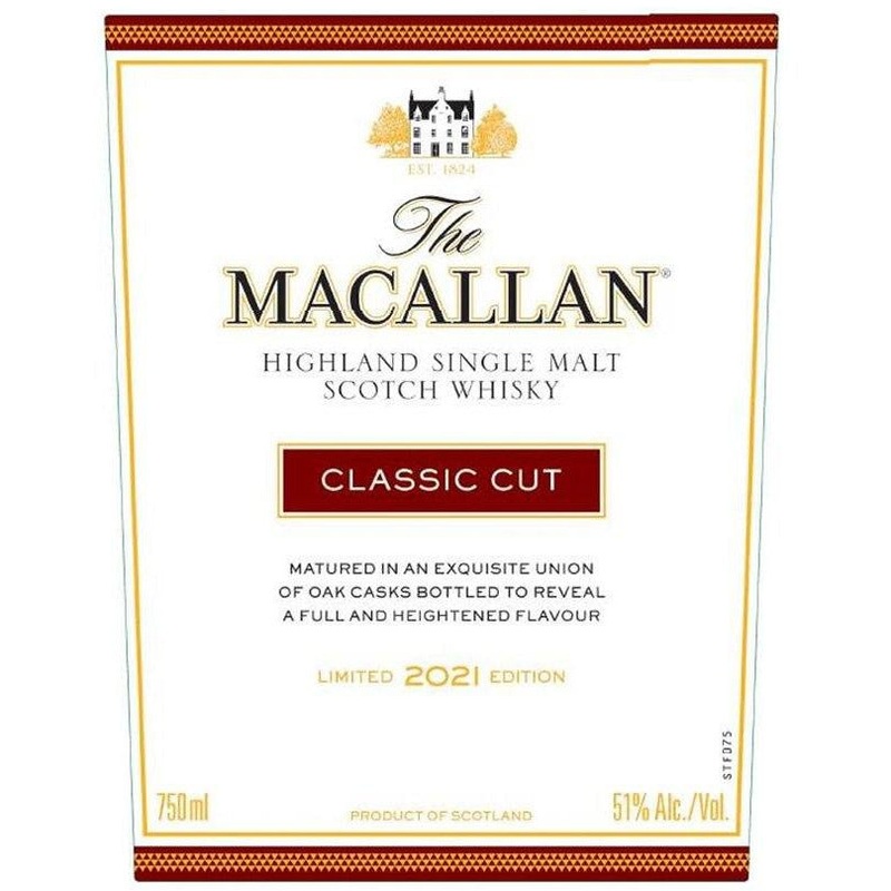 The Macallan Classic Cut 2021 Edition